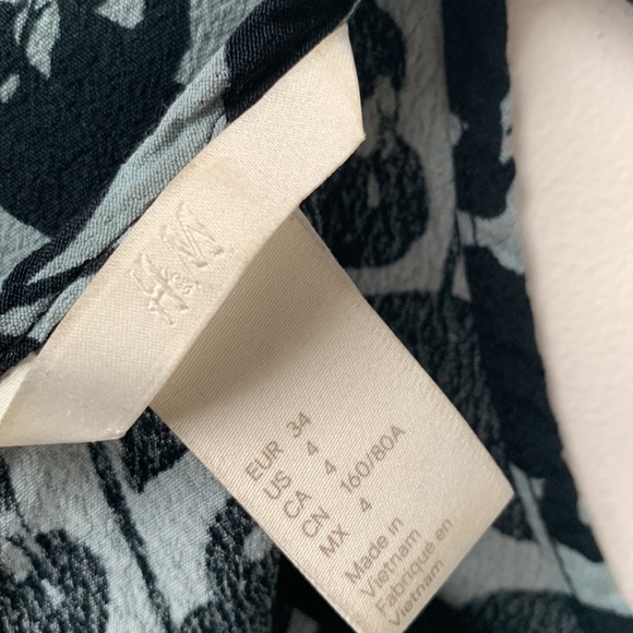 « H&M » Super cute flamingo motif blouse - Picture 3 of 8